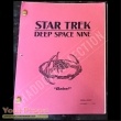 Star Trek  Deep Space Nine original production material