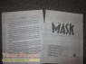 The Mask original production material