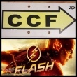 The Flash original production material