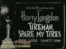 Tireman  Spare My Tires original movie prop