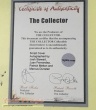 The Collector original film-crew items