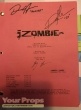 i zombie original production material