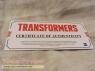 Transformers  Age of Extinction original movie prop