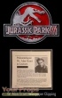 Jurassic Park 3 replica movie prop