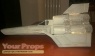 Battlestar Galactica replica model   miniature