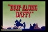Drip-Along Daffy replica movie prop