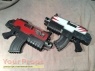 Warhammer 40 000 (video game) made from scratch movie prop weapon
