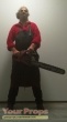 Texas Chainsaw Massacre 3D replica movie costume