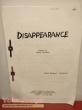 Disappearance original production material
