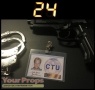 24  Live Another Day replica movie prop