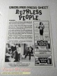 Ruthless People original production material