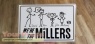 Were the Millers original film-crew items