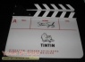 The Adventures of Tintin made from scratch production material