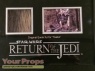 Star Wars Return of the Jedi original set dressing   pieces