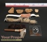 Star Wars  Return Of The Jedi swatch   fragment make-up   prosthetics