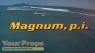 Magnum  P I  original production material