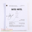 Bates Motel original production material
