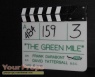 The Green Mile made from scratch production material