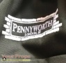 Pennyworth made from scratch film-crew items