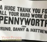 Pennyworth made from scratch film-crew items