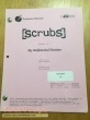Scrubs original production material
