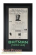 Batman Forever original production material