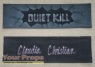 Quiet Kill original production material