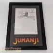Jumanji original production artwork