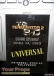 Terminator 3D  Battle Across Time original production material