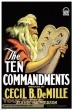 The Ten Commandments original production material