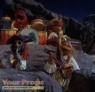 Muppet Treasure Island original production artwork