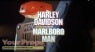 Harley Davidson and The Marlboro Man original movie prop