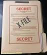 The X-Files made from scratch movie prop