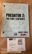 Predator 2 original production material