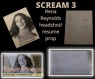 scream 3 original movie prop