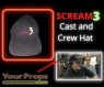 Scream 3 original film-crew items