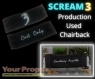 Scream 3 original production material