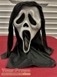 Scream replica movie prop
