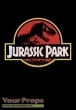 Jurassic Park original movie prop