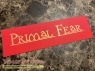 Primal Fear original production material