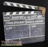 Indiana Jones And The Raiders Of The Lost Ark made from scratch film-crew items