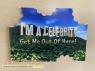 Im A Celebrity Get Me Out Of Here original movie prop