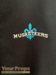 The Musketeers made from scratch production material