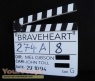 Braveheart made from scratch film-crew items