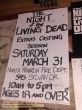 Night of the Living Dead original production material