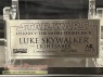 Star Wars Episode 5  The Empire Strikes Back Master Replicas movie prop
