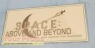 Space  Above and Beyond original film-crew items