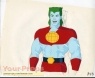 Captain Planet and the Planeteers original production artwork