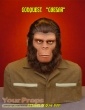 Conquest of the Planet of the Apes made from scratch make-up   prosthetics