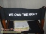 We Own the Night original production material
